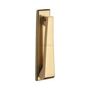 Heritage Brass Door Knocker Polished Brass finish - K1310-PB - Choice Handles