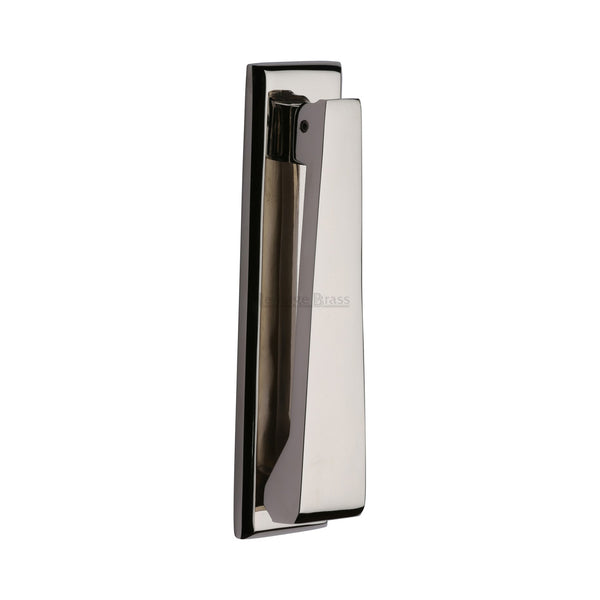 Heritage Brass Door Knocker Polished Nickel - K1310-PNF - Choice Handles