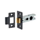 Spira Brass - 2.5" Eco Tubular Latch  - Matt Black - LAL0054BLK - Choice Handles