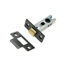 Spira Brass - 2.5" Eco Tubular Latch  - Matt Black - LAL0054BLK - Choice Handles