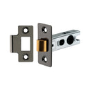 Spira Brass - 2.5" Eco Tubular Latch  - Black Nickel - LAL0054BN - Choice Handles
