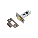 Spira Brass - 2.5" Eco Tubular Latch  - Black Nickel - LAL0054BN - Choice Handles