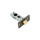 Spira Brass - 2.5" Eco Tubular Latch  - Black Nickel - LAL0054BN - Choice Handles