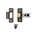 Spira Brass - 2.5" Eco Tubular Latch  - Black Nickel - LAL0054BN - Choice Handles