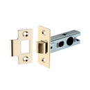 Spira Brass - 2.5" Eco Tubular Latch  - Electro Brass - LAL0054EB - Choice Handles