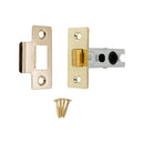 Spira Brass - 2.5" Eco Tubular Latch  - Electro Brass - LAL0054EB - Choice Handles