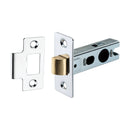 Spira Brass - 2.5" Eco Tubular Latch  - Polished Nickel - LAL0054PN - Choice Handles