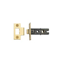 CE Tubular Latch 2 1/2" Satin Brass Finish - LAL0081-SB