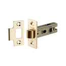 Spira Brass - Bolt Through Tubular latch CE 2.5" - 63mm  - Electro Brass - LAL0081EB - Choice Handles