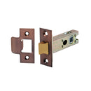 Spira Brass - 3" H/D Tubular Latch CE  - Aged Bronze - LAL0137ABZ - Choice Handles