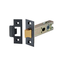 Spira Brass - 3" H/D Tubular Latch CE  - Matt Black - LAL0137BLK - Choice Handles