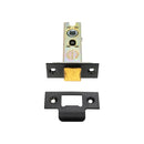 Spira Brass - 3" H/D Tubular Latch CE  - Matt Black - LAL0137BLK - Choice Handles