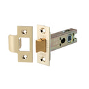 Spira Brass - 3" H/D Tubular Latch CE  - Electro Brass - LAL0137EB - Choice Handles