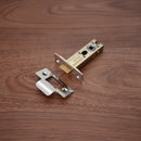 Spira Brass - 3" H/D Tubular Latch CE  - Polished Chrome - LAL0137PC - Choice Handles