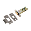 Spira Brass - 3" H/D Tubular Latch CE  - Pewter - LAL0137PEW - Choice Handles