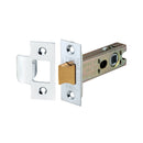 Spira Brass - 3" H/D Tubular Latch CE  - Satin Chrome - LAL0137SC - Choice Handles