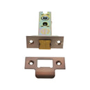 Spira Brass - 4" H/D Tubular Latch CE  - Aged Bronze - LAL0138ABZ - Choice Handles
