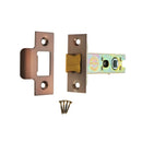 Spira Brass - 4" H/D Tubular Latch CE  - Aged Bronze - LAL0138ABZ - Choice Handles