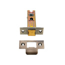 Spira Brass - 4" H/D Tubular Latch CE  - Antique Brass - LAL0138ANT - Choice Handles