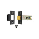 Spira Brass - 4" H/D Tubular Latch CE  - Matt Black - LAL0138BLK - Choice Handles