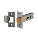 Spira Brass - 4" H/D Tubular Latch CE  - Black Nickel - LAL0138BN - Choice Handles