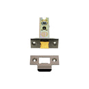 Spira Brass - 4" H/D Tubular Latch CE  - Black Nickel - LAL0138BN - Choice Handles