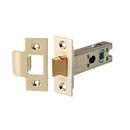 Spira Brass - 4" H/D Tubular Latch CE  - Electro Brass - LAL0138EB - Choice Handles
