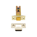 Spira Brass - 4" H/D Tubular Latch CE  - Electro Brass - LAL0138EB - Choice Handles