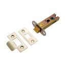 Spira Brass - 4" H/D Tubular Latch CE  - Electro Brass - LAL0138EB - Choice Handles