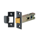 Spira Brass - 4" H/D Tubular Latch CE  - Gunmetal Grey - LAL0138GG - Choice Handles