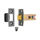 Spira Brass - 4" H/D Tubular Latch CE  - Gunmetal Grey - LAL0138GG - Choice Handles