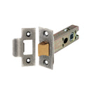 Spira Brass - 4" H/D Tubular Latch CE  - Pewter - LAL0138PEW - Choice Handles