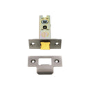 Spira Brass - 4" H/D Tubular Latch CE  - Pewter - LAL0138PEW - Choice Handles