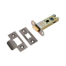 Spira Brass - 4" H/D Tubular Latch CE  - Pewter - LAL0138PEW - Choice Handles