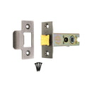 Spira Brass - 4" H/D Tubular Latch CE  - Pewter - LAL0138PEW - Choice Handles