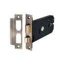 Spira Brass - 3 Lever Horizontal Sash Lock 6" - Antique Brass - LAL0146ANT - Choice Handles
