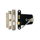 Spira Brass - 3 Lever Horizontal Sash Lock 6" - Antique Brass - LAL0146ANT - Choice Handles