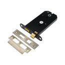 Spira Brass - 3 Lever Horizontal Sash Lock 6" - Antique Brass - LAL0146ANT - Choice Handles