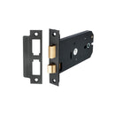Spira Brass - 3 Lever Horizontal Sash Lock 6" - Matt Black - LAL0146BLK - Choice Handles