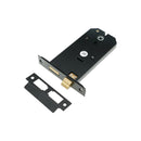 Spira Brass - 3 Lever Horizontal Sash Lock 6" - Matt Black - LAL0146BLK - Choice Handles