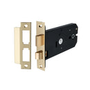 Spira Brass - 3 Lever Horizontal Sash Lock 6"  - Electro Brass - LAL0146EB - Choice Handles