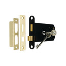Spira Brass - 3 Lever Horizontal Sash Lock 6"  - Electro Brass - LAL0146EB - Choice Handles