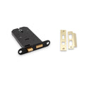 Spira Brass - 3 Lever Horizontal Sash Lock 6"  - Electro Brass - LAL0146EB - Choice Handles