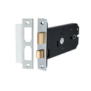 Spira Brass - 3 Lever Horizontal Sash Lock 6"  - Polished Chrome - LAL0146PC - Choice Handles