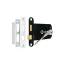 Spira Brass - 3 Lever Horizontal Sash Lock 6"  - Polished Chrome - LAL0146PC - Choice Handles