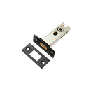 Spira Brass - 3" Tubular Dead Bolt  - Matt Black - LAL0276BLK - Choice Handles