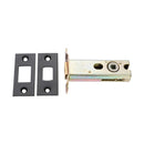 Spira Brass - 3" Tubular Dead Bolt  - Matt Black - LAL0276BLK - Choice Handles