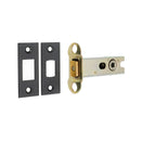 Spira Brass - 3" Tubular Dead Bolt  - Matt Black - LAL0276BLK - Choice Handles