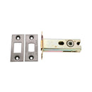 Spira Brass - 3" Tubular Dead Bolt  - Black Nickel - LAL0276BN - Choice Handles