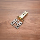 Spira Brass - 3" Tubular Dead Bolt  - Black Nickel - LAL0276BN - Choice Handles